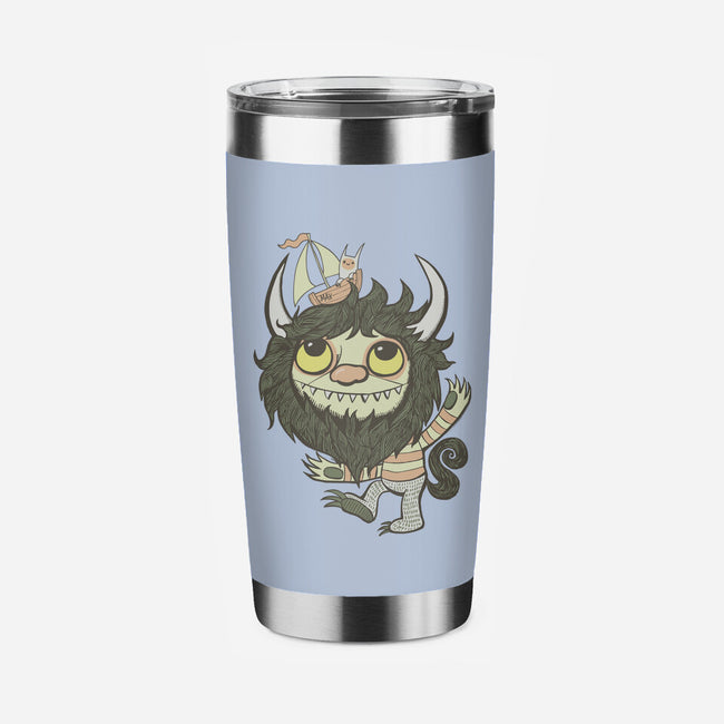 Ode to the Wild Things-none stainless steel tumbler drinkware-wotto