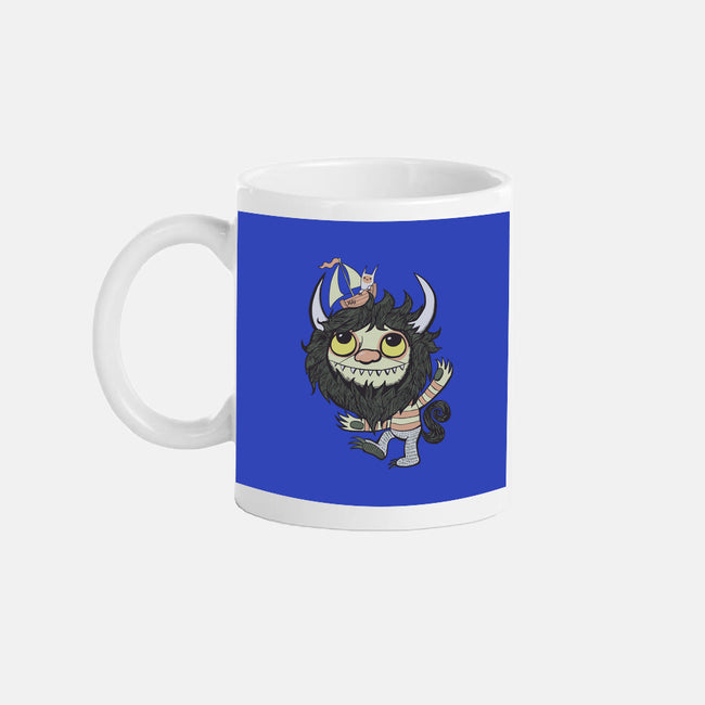 Ode to the Wild Things-none glossy mug-wotto