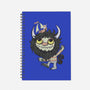 Ode to the Wild Things-none dot grid notebook-wotto