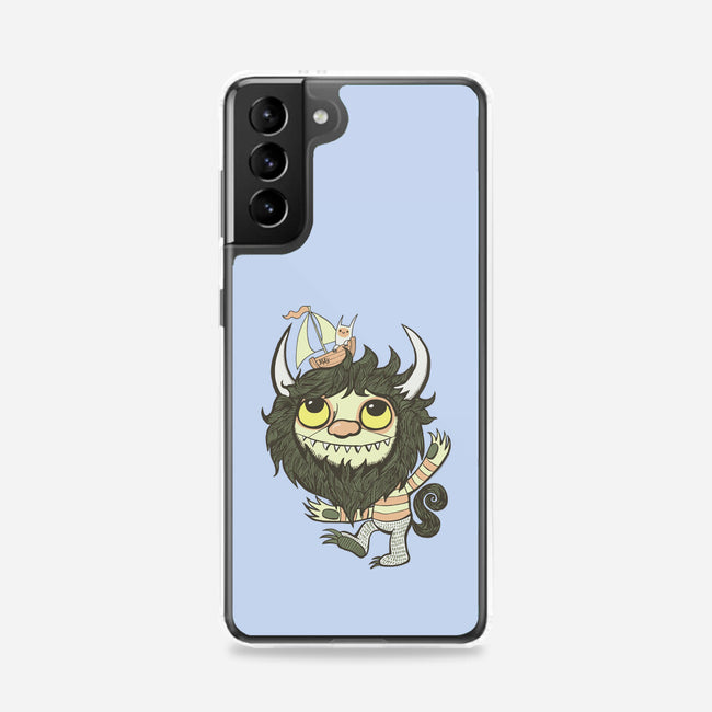 Ode to the Wild Things-samsung snap phone case-wotto