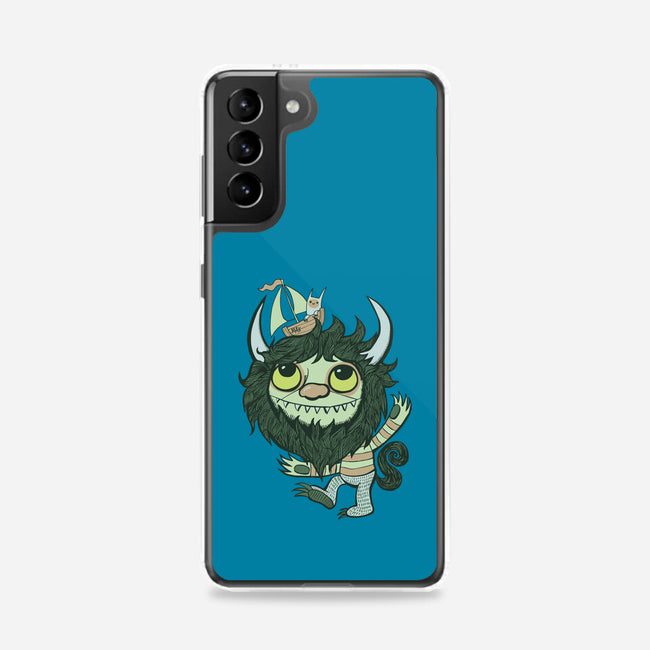 Ode to the Wild Things-samsung snap phone case-wotto