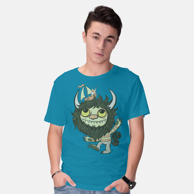 Ode to the Wild Things-mens basic tee-wotto