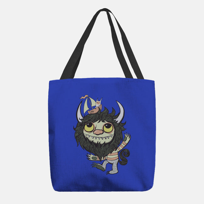 Ode to the Wild Things-none basic tote-wotto