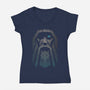 Odin-womens v-neck tee-RAIDHO