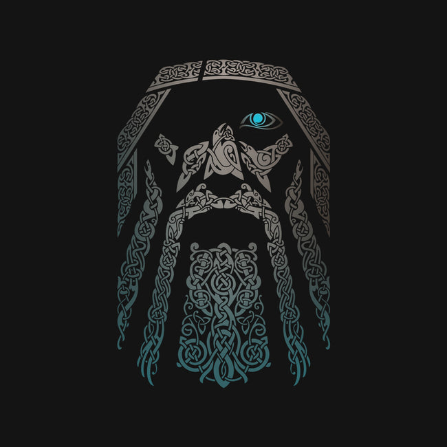 Odin-none drawstring bag-RAIDHO