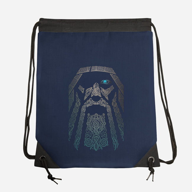 Odin-none drawstring bag-RAIDHO