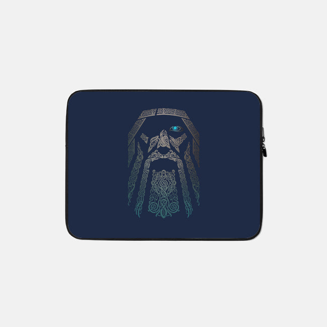 Odin-none zippered laptop sleeve-RAIDHO