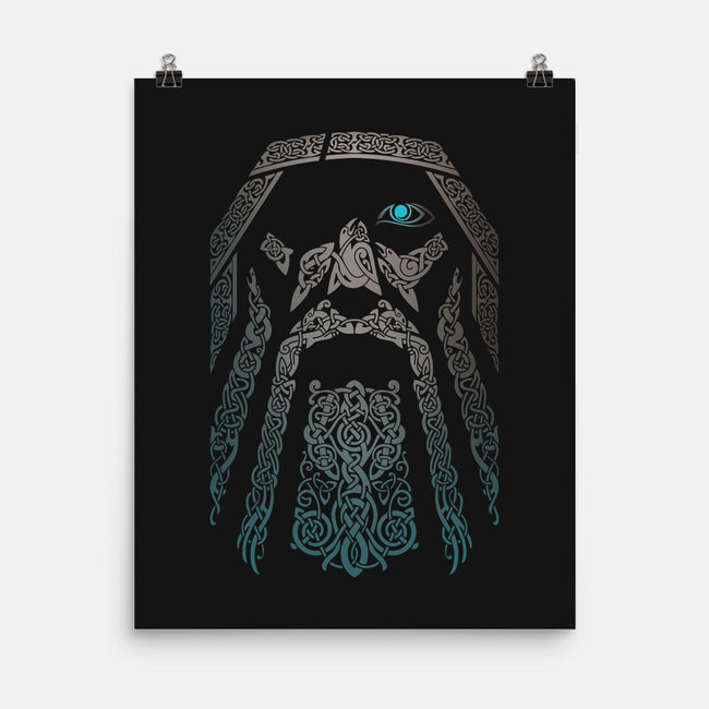 Odin-none matte poster-RAIDHO