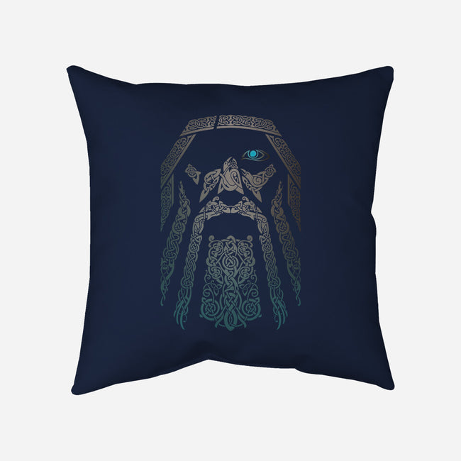 Odin-none removable cover w insert throw pillow-RAIDHO