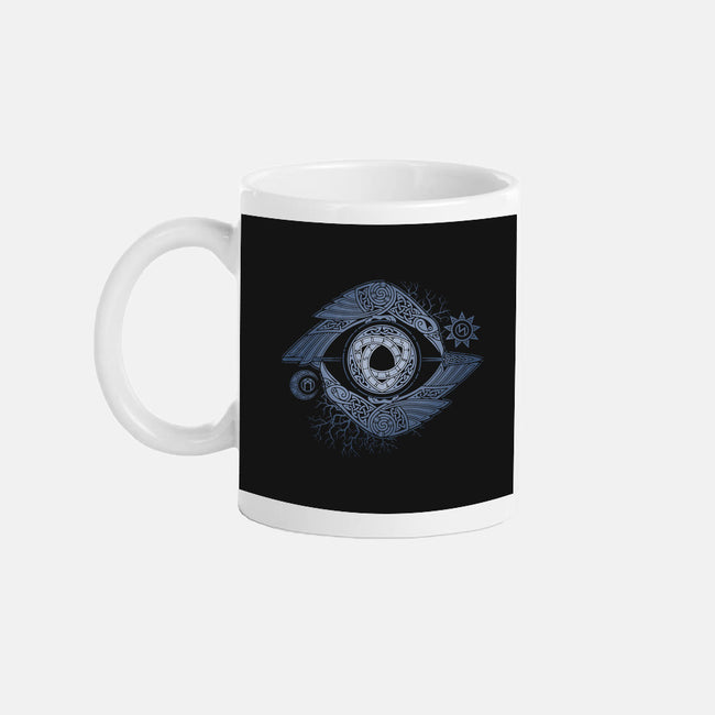 ODIN'S EYE-none glossy mug-RAIDHO