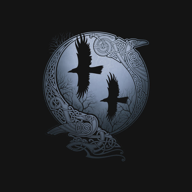 Odin's Ravens-youth crew neck sweatshirt-RAIDHO