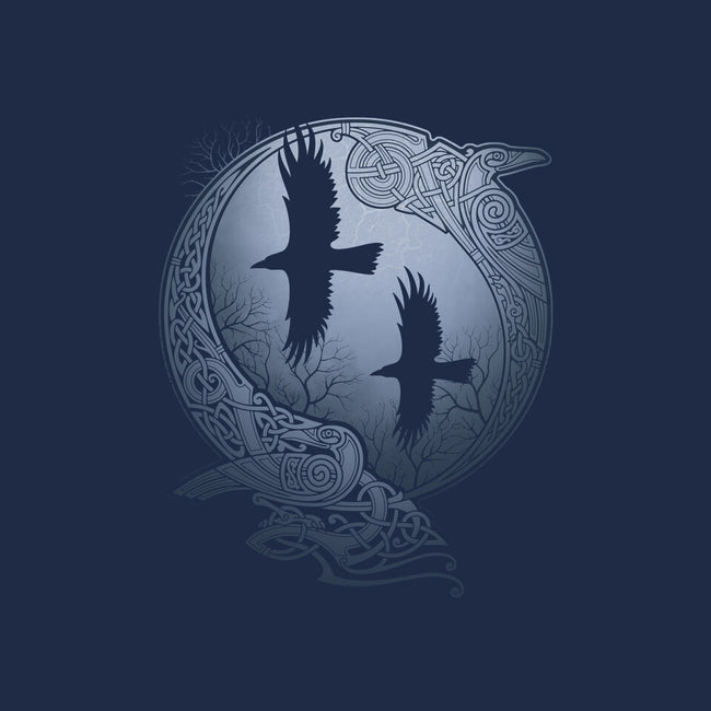 Odin's Ravens-youth crew neck sweatshirt-RAIDHO