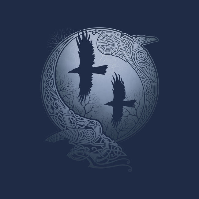 Odin's Ravens-baby basic tee-RAIDHO