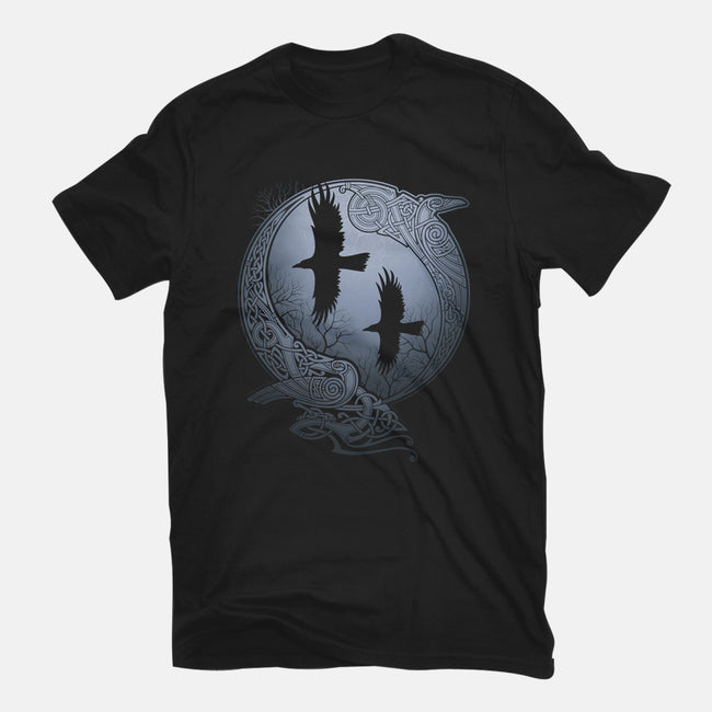 Odin's Ravens-mens heavyweight tee-RAIDHO