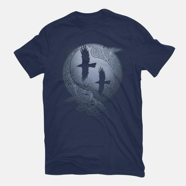 Odin's Ravens-unisex basic tee-RAIDHO