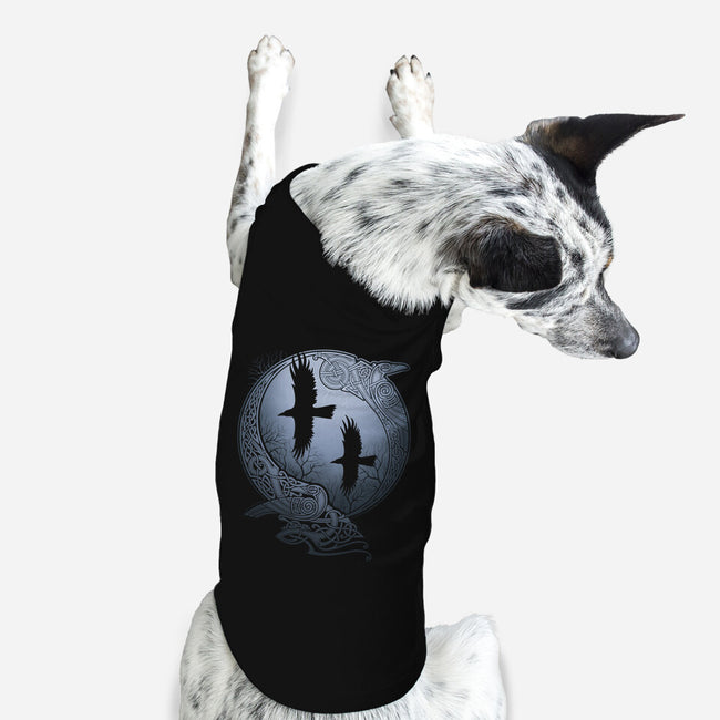 Odin's Ravens-dog basic pet tank-RAIDHO