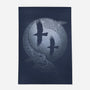 Odin's Ravens-none indoor rug-RAIDHO