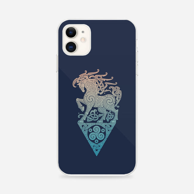 Odin's Steed-iphone snap phone case-RAIDHO