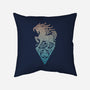 Odin's Steed-none non-removable cover w insert throw pillow-RAIDHO