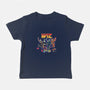 Off To Rock the Wiz-baby basic tee-DonovanAlex