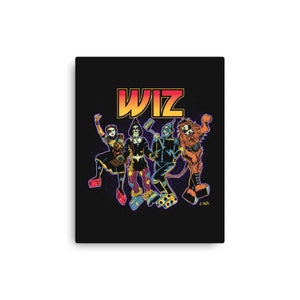 Off To Rock the Wiz