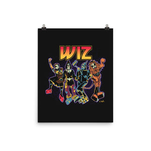 Off To Rock the Wiz