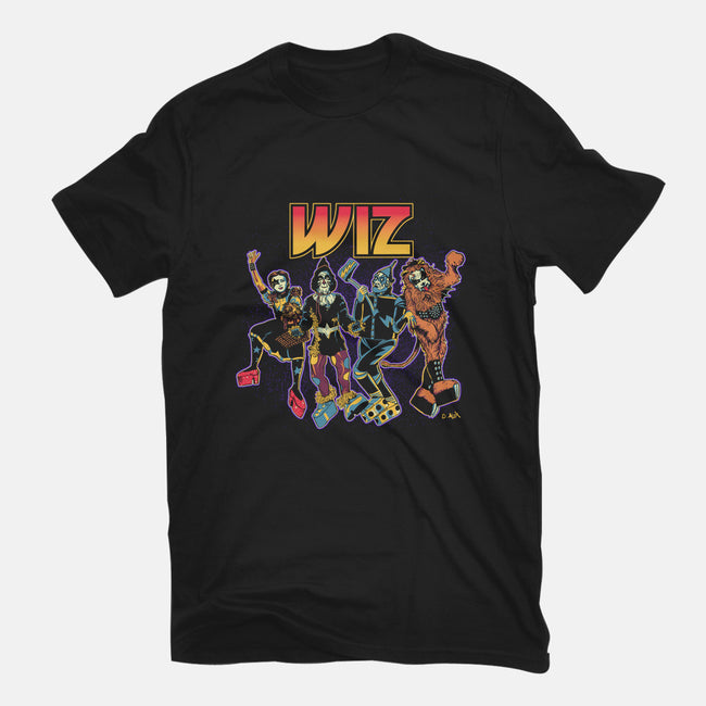 Off To Rock the Wiz-mens heavyweight tee-DonovanAlex