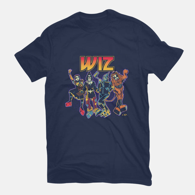 Off To Rock the Wiz-mens heavyweight tee-DonovanAlex