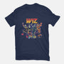 Off To Rock the Wiz-mens heavyweight tee-DonovanAlex
