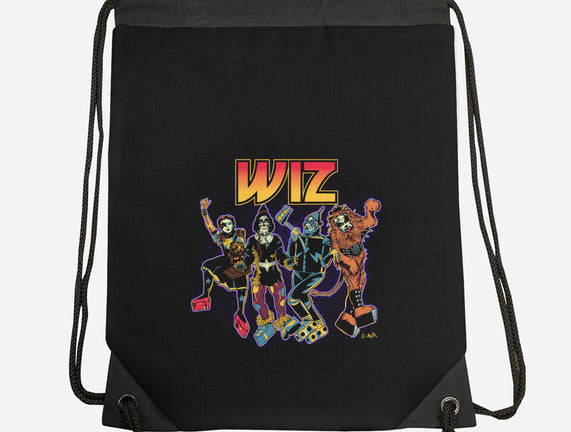 Off To Rock the Wiz