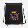 Off To Rock the Wiz-none drawstring bag-DonovanAlex
