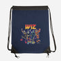 Off To Rock the Wiz-none drawstring bag-DonovanAlex