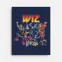 Off To Rock the Wiz-none stretched canvas-DonovanAlex