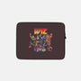 Off To Rock the Wiz-none zippered laptop sleeve-DonovanAlex