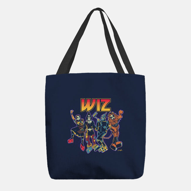 Off To Rock the Wiz-none basic tote-DonovanAlex