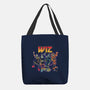 Off To Rock the Wiz-none basic tote-DonovanAlex
