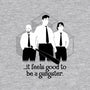Office Gangsters-youth crew neck sweatshirt-shirtoid