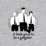 Office Gangsters-womens basic tee-shirtoid