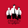 Office Gangsters-womens basic tee-shirtoid