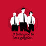 Office Gangsters-none glossy sticker-shirtoid