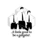 Office Gangsters-none glossy sticker-shirtoid