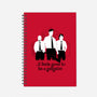 Office Gangsters-none dot grid notebook-shirtoid