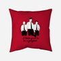 Office Gangsters-none removable cover w insert throw pillow-shirtoid