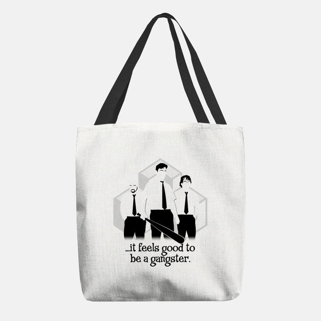 Office Gangsters-none basic tote-shirtoid