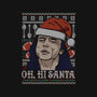 Oh Hi Santa-none matte poster-CoD Designs