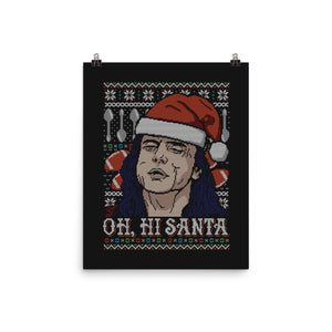 Oh Hi Santa