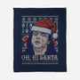 Oh Hi Santa-none fleece blanket-CoD Designs