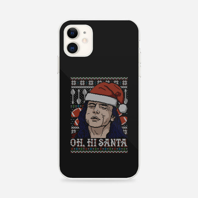 Oh Hi Santa-iphone snap phone case-CoD Designs