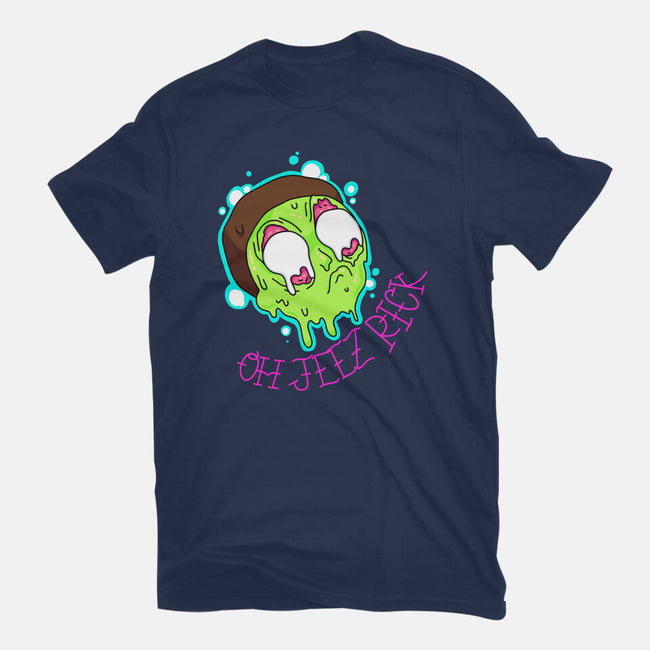 OH JEEZ-unisex basic tee-ithrowtrainz
