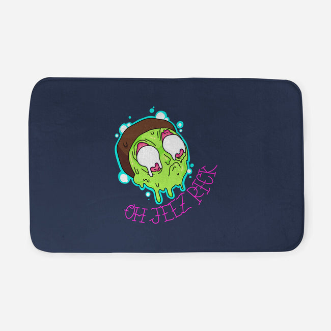 OH JEEZ-none memory foam bath mat-ithrowtrainz